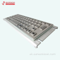 Metalická klávesnica IP65 pre informačný kiosk